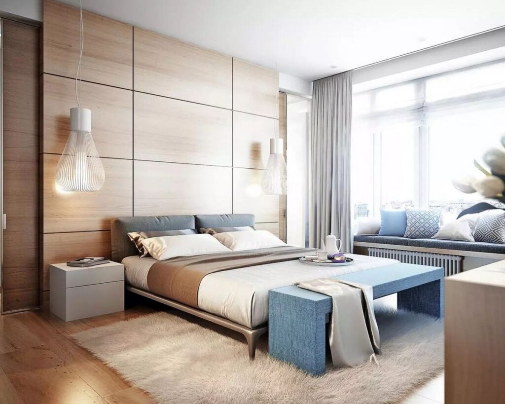 Menciptakan Suasana Damai di Kamar Tidur Melalui Penataan Sederhana